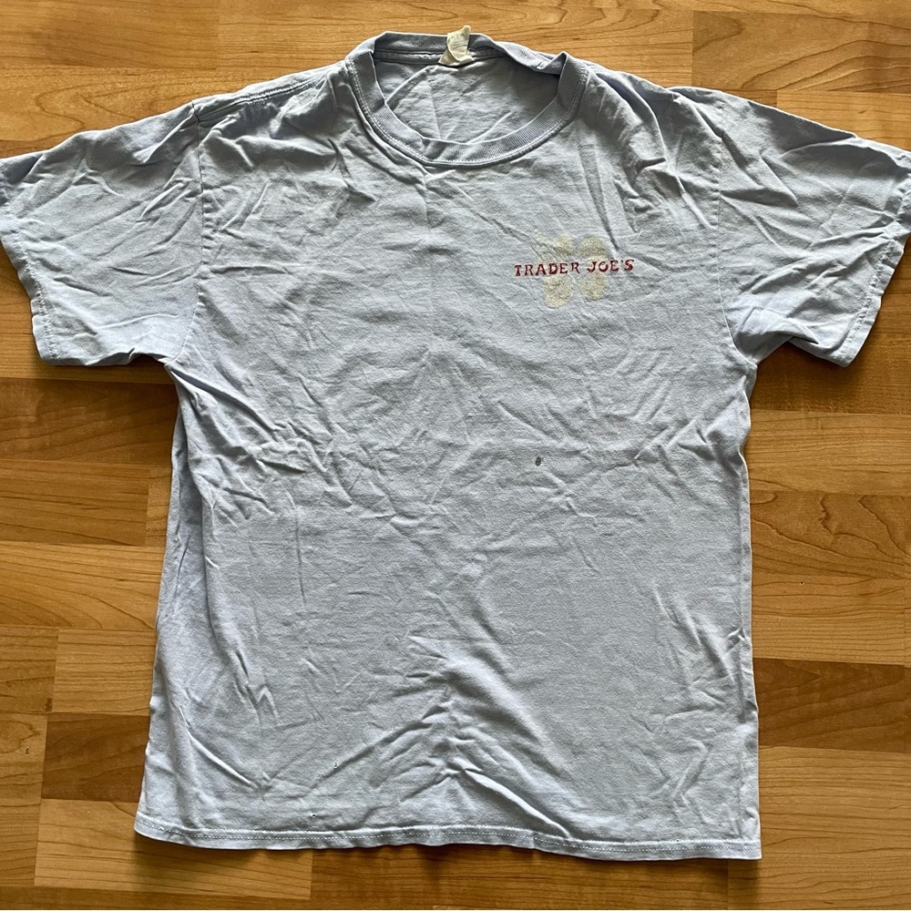 Trader Joe’s Light Blue Men's Shirt